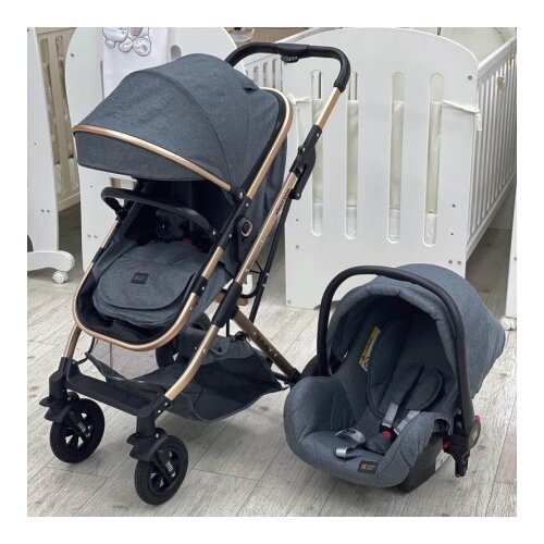 Kikka Boo Kaia Dark Grey premium set 2in1 kolica sa autosedištem I-Size ( KKB11240 SET ) Cene