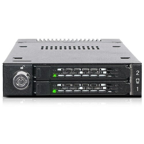  Icy Dock ToughArmor MB834M2K-B SSD enclosure Black M.2 Cijene
