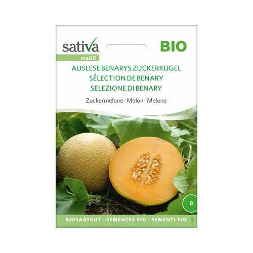 Sativa Bio melona "Auslese"