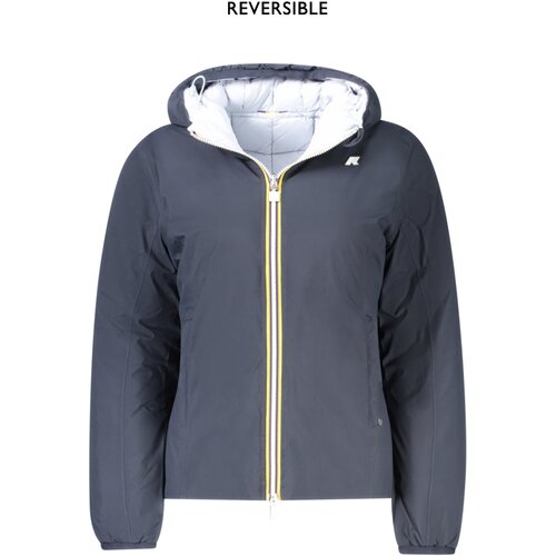 K-Way WOMEN&amp;amp;#39;S BLUE JACKET Slike