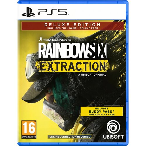 Tom Clancys Rainbow Six Extraction Deluxe Edition (PS5) - rabljeno Cene