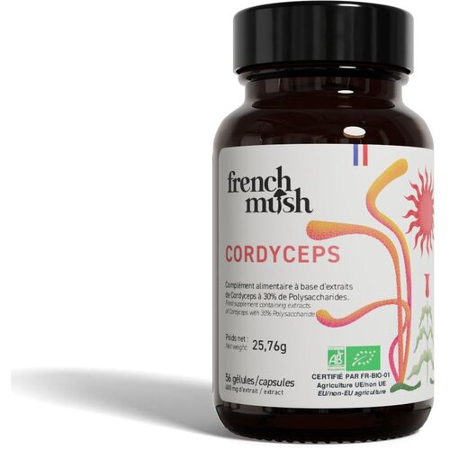 French Mush Kordiceps 56 kapsula Slike
