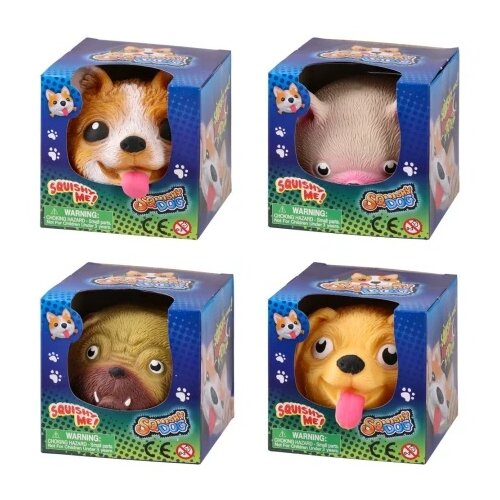Ozzo Squeezy dog, gumena igračka, pas, miks Cene