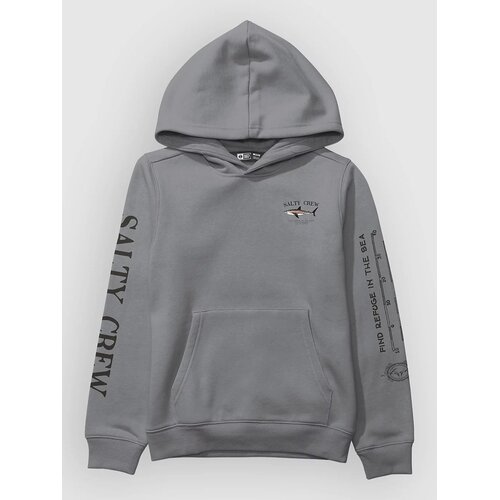 Salty Crew Bruce Kids Pulover s kapuco shark skin Slike