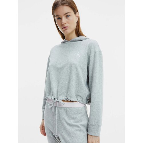 Calvin Klein Pulover Siva Slike