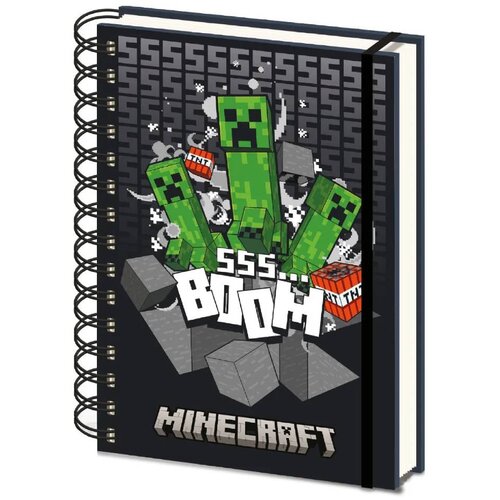 Pyramid DST MINECRAFT A5 3D LENCITULAR beležnica Cene