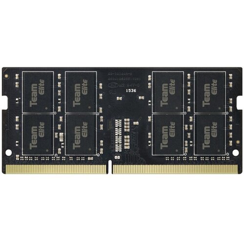 Team Group Elite 8GB 3200MHz DDR4 SO-DIMM (TED48G3200C22-S01) ram pomnilnik Slike