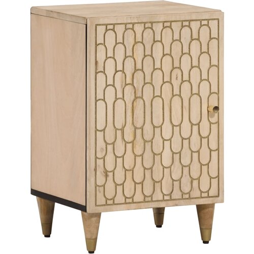  The Living Store Kopalni&amp;scaron;ka omarica 38x33x58cm trden mangov les - Kopalni&amp;scaron;ka Omarica, (21499255) Slike