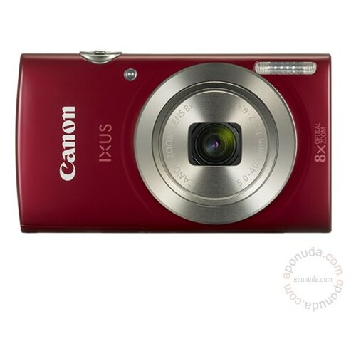 Canon Ixus 175 crveni digitalni fotoaparat Slike