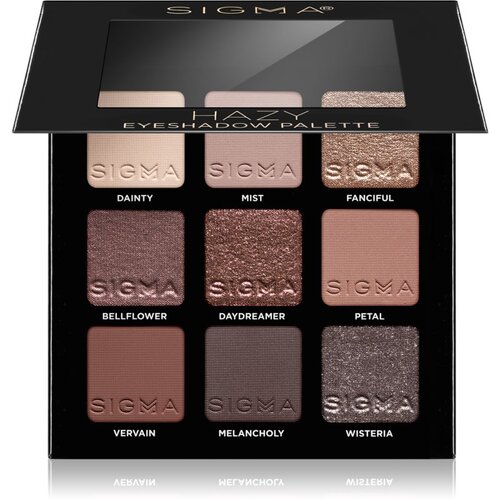 Sigma Beauty Eyeshadow Palette Hazy paleta senčil za oči 9 g Cene