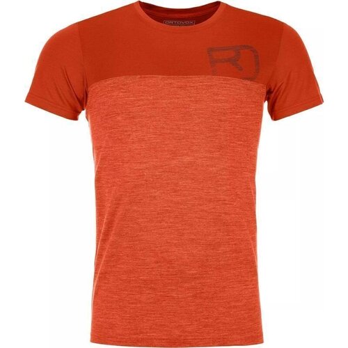 Ortovox 150 Cool Logo M Desert Orange S Slike