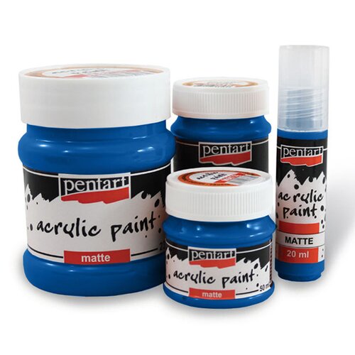  Akrilna boja mat - 230 ml | različite boje Cijene