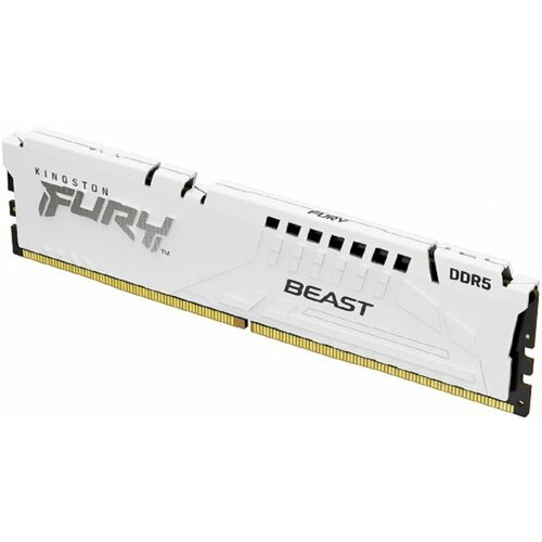 Kingston dimm DDR5, 16GB, 5.600MHz, fury beast white xmp (KF556C40BW-16) Cene