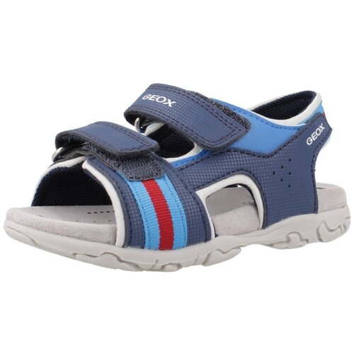 Geox Sandali &amp;amp; Odprti čevlji B SANDAL FLAFFEE BOY Modra Slike