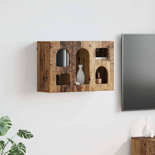 Viseći ormarić Staro drvo 60 x 20 x 40 cm Konstruirano drvo Cijene