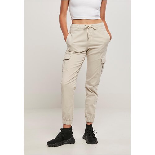 UC Ladies Women&amp;#039;s comfortable high-waisted jogging pants Cargo Comfort made of soft grass Slike