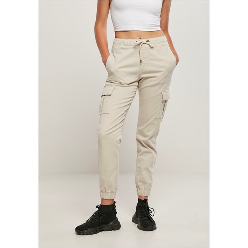 UC Ladies Women's comfortable high-waisted jogging pants Cargo Comfort made of soft grass Cene