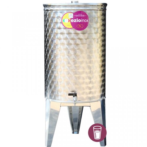 EzioInox Inox bačva za čuvanje meda 75l Cene