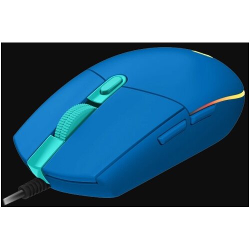  Logitech G102 Lightsync Gaming Wired Mouse, Blue USB Cene