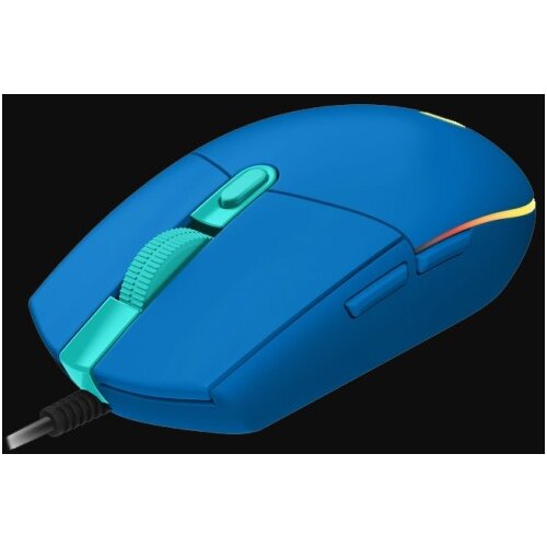 Olimp Sport Logitech G102 Lightsync Gaming Wired Mouse, Blue USB Cene