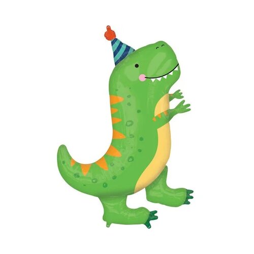 Amscan Balon iz folije Dino-Mite Slike