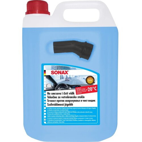 Sonax tekočina za vetrobransko steklo 5 l Slike