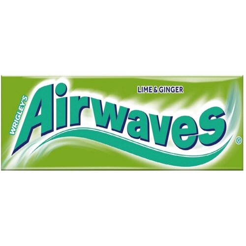 Airwaves Žvake lime&ginger 14g Cene