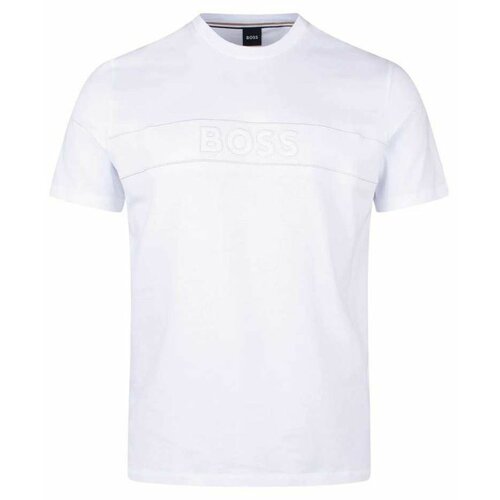 Boss bela muška majica  HB50511049 100 Cene