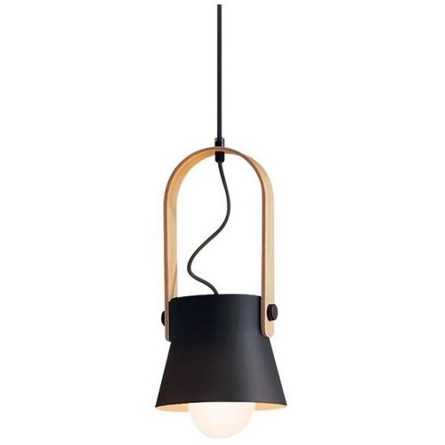  Zambelis 18192 - luster na sajli 1xE27/40W/230V, crna Cene