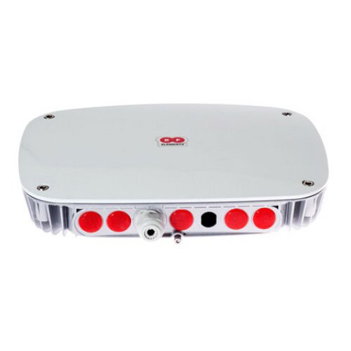  Eksterno IP65 metalno kućište RF Elements StationBox® ALU 6N1E – max. 6 x N + 1 x Ethernet, RF shield, UV otporno, dim. 300x220x55mm, držači za montažu, temp. -30 do +60°C, vetar do 120km/h (SBX-ALU-6N1E) Cene