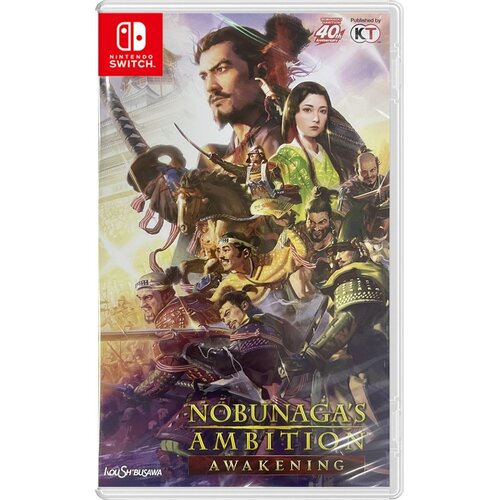  Nobunagas Ambition Awakening (SWITCH) Cene