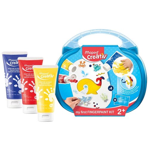 Maped set kreativni prstne barve Cene