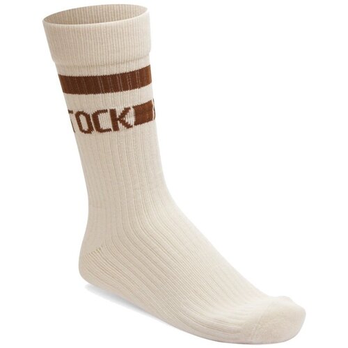 Birkenstock Dokolenke COTTON TENNIS SOCKS Bež Cene