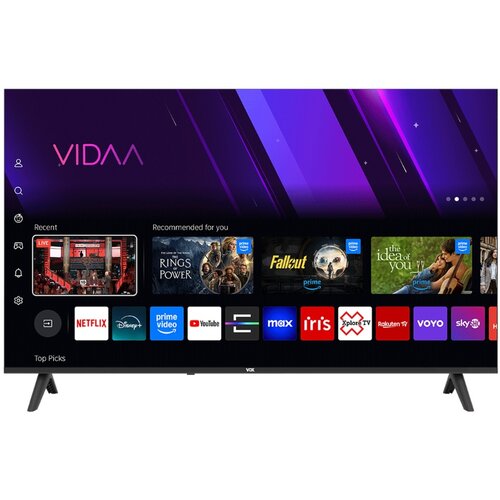  50QVU684 50" TV VOX 4K UHD SMART VIDAA OS AIR PLAY TV 60Hz Cijene