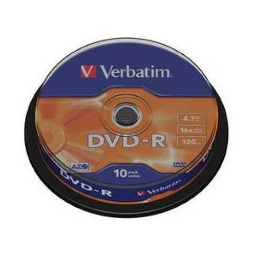 Verbatim DVD-R 4.7GB 16X 43523 disk Cene