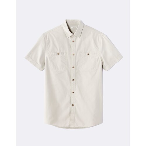 Celio Cotton Shirt Garibs - Men Slike