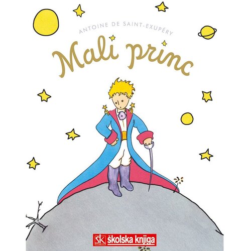 &amp;Scaron;kolska knjiga Mali princ, Antoine De Saint-Exupery Slike