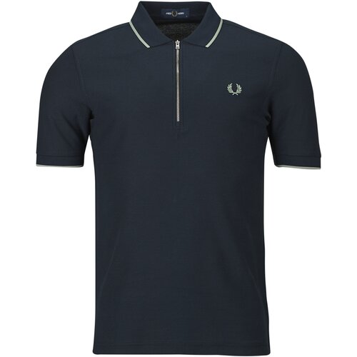 Fred Perry CREPE PIQUE POLO SHIRT Tamno plava Cijene