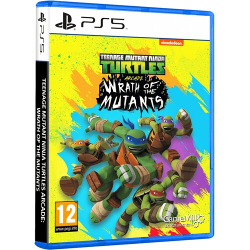Sony PS5 TMNT Arcade: Wrath of the Mutants Cene