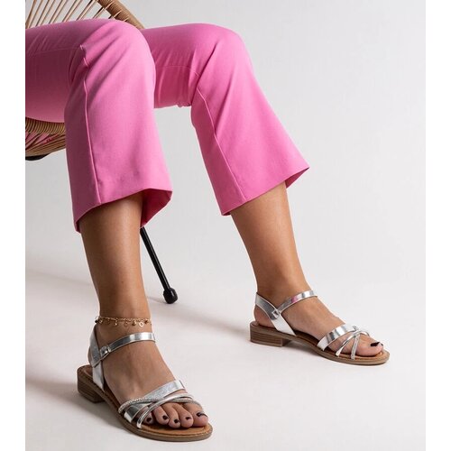 D/CEO Black sandals on a block heel Millo Cene