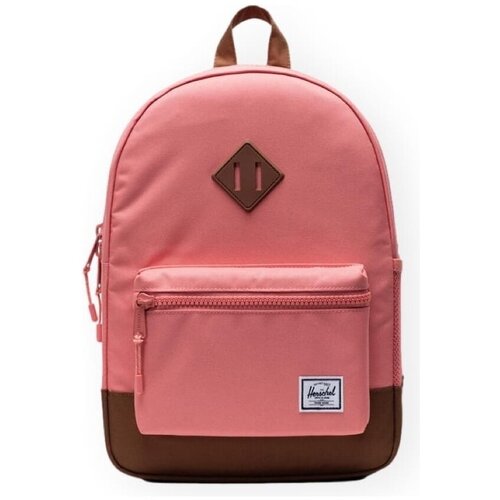 Herschel Nahrbtniki Heritage Youth Backpack - Lantana/Saddle Brown Rožnata Slike