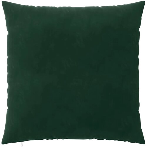  Presvlaka za jastuk 6 pcs HEERLEN Tamnozelena 60 x 60 cm Baršun - Tamnozelena 60 x 60 cm 6 Cene