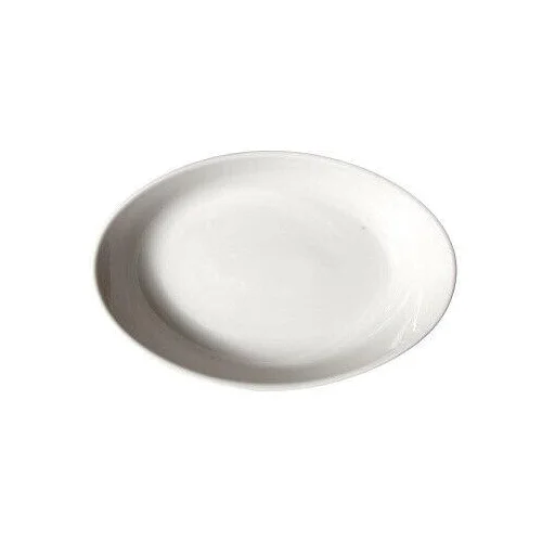  OVAL 35X21.4 CM BIANCO NAPOLI 04001521