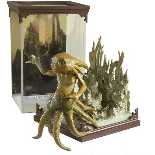 The Noble Collection HARRY POTTER - MAGICAL CREATURES - GRINDYLOW figura Cene