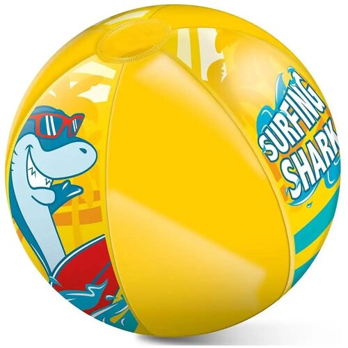 Mondo Toys Napihljiva plažna žoga s motivom morskega psa 50 cm - Cene