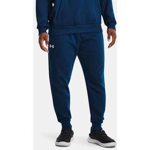 Under Armour UA Rival Fleece Spodnji del trenirke Modra Slike