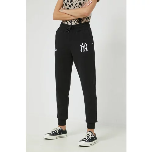 47 Brand Hlače Mlb New York Yankees črna barva