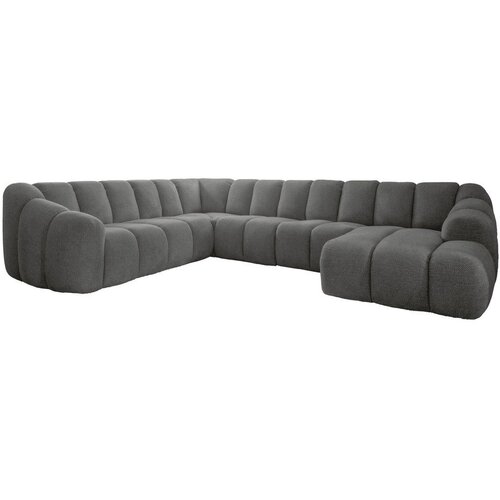 Miuform Siva kutna garnitura (s lijevim kutom/u obliku slova "U") Shell – Cijene