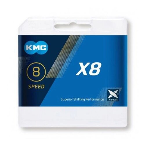Kmc LANAC X8 8 BRZINA SA BRZOM SPOJNICOM Slike