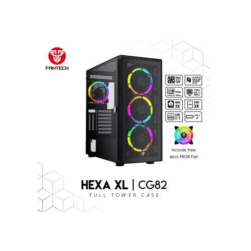 Fantech kući&amp;scaron;te CG82 hexa xl Slike